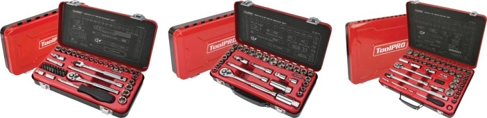 Selected ToolPRO Socket Sets