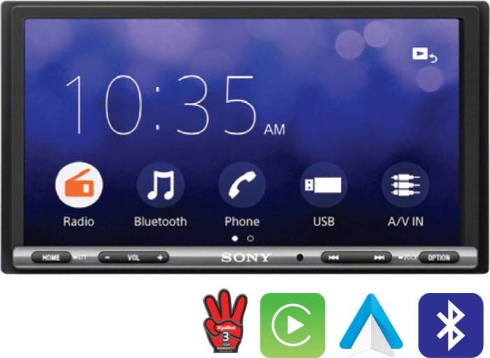 Sony 6.95” Apple CarPlay & Android™ Auto Media Player