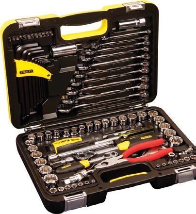 Stanley 94 Pce Trade Tool Kit