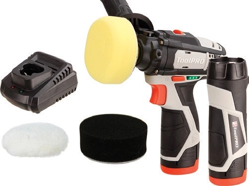 ToolPRO 12V 2 Speed Polisher Kit