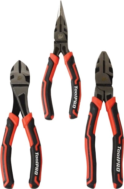 ToolPRO 3 Pce Plier Set