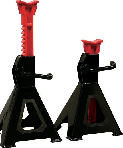 ToolPRO 3000kg Ratchet Car Stands