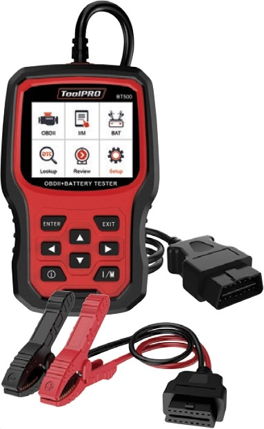 ToolPRO Auto Diagnostic Scanner & Battery Tester