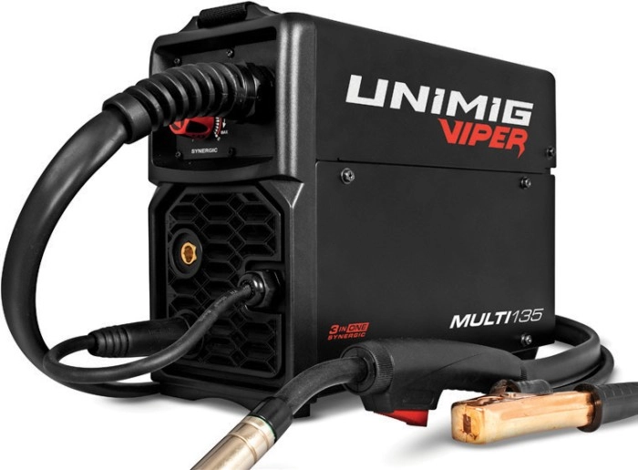 Unimig Viper Multi 135 Multiprocess Welder