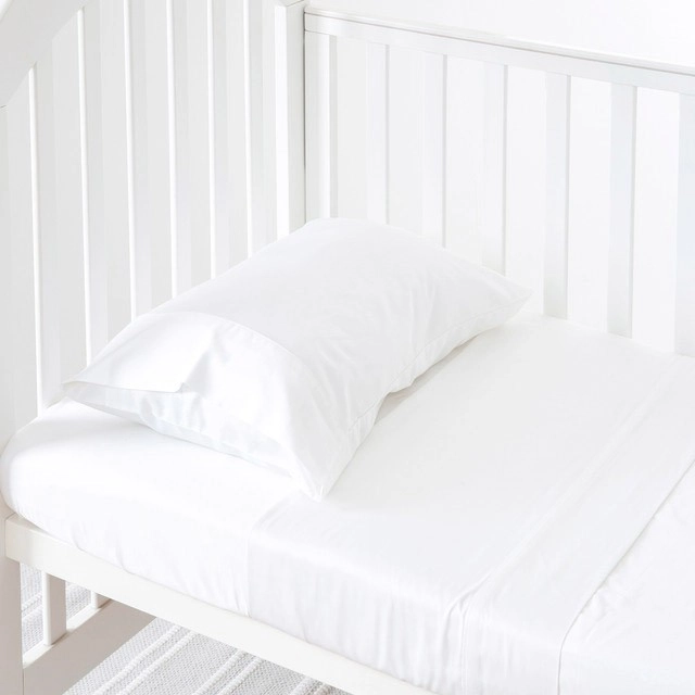 400 Thread Count Bamboo Cotton Baby Pillowcase by Habitat