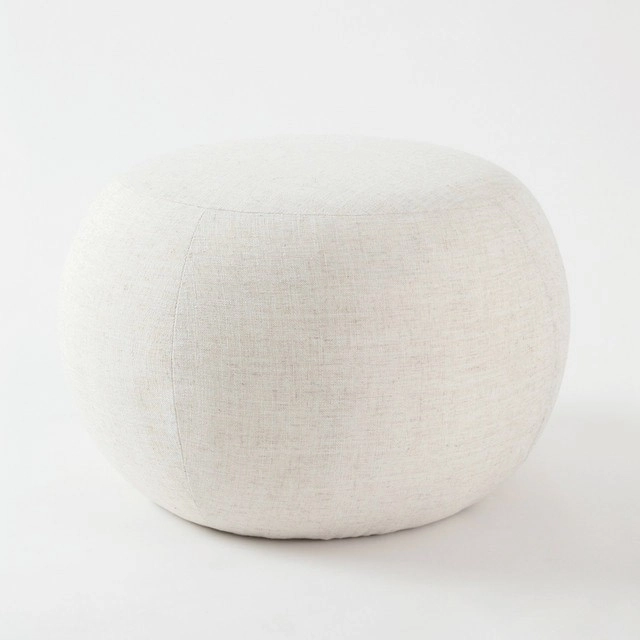 Avalon Pebble Ottoman by M.U.S.E.