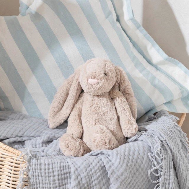 Bashful Beige Bunny Medium Plush Toy by Jellycat