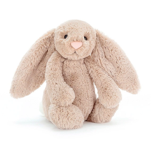 Bashful Beige Bunny Medium Plush Toy by Jellycat