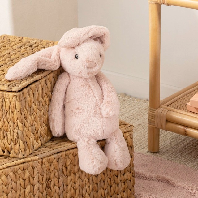 Bashful Blush Bunny Plush Toy by Jellycat