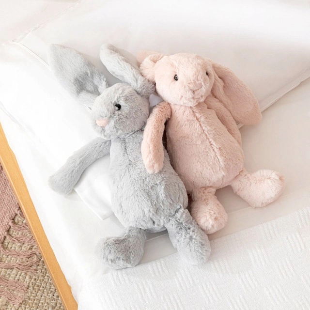 Bashful Blush Bunny Plush Toy by Jellycat