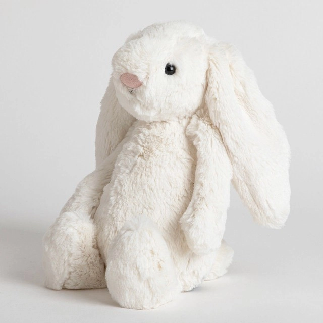 Bashful Cream Bunny Plush Toy by Jellycat