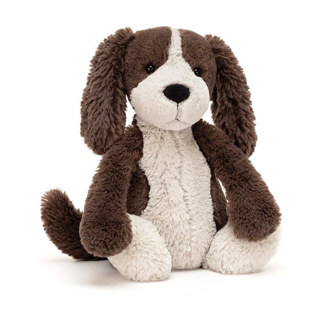 Bashful Fudge Puppy Plush Toy by Jellycat