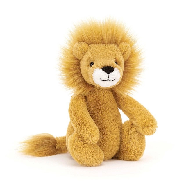 Bashful Lion Medium Plush Toy by Jellycat