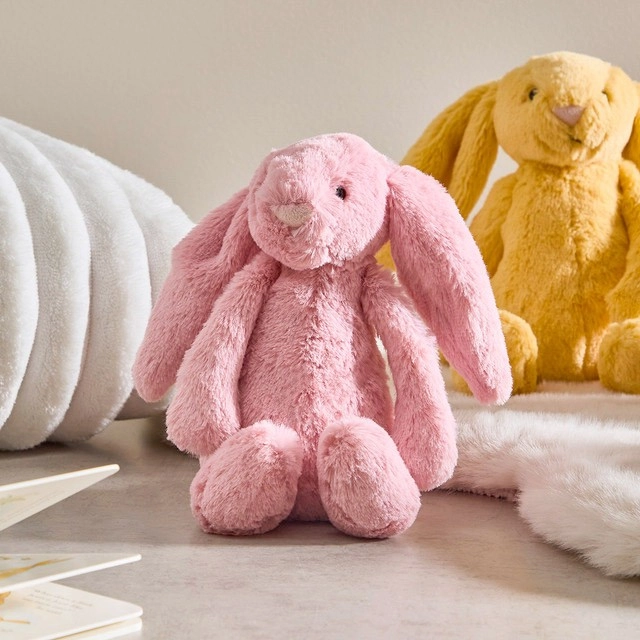 Bashful Petal Pink Bunny Small Plush Toy by Jellycat