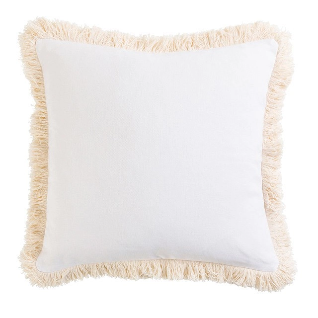 Chester Feather Large Square Cushion by M.U.S.E.