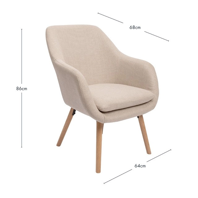 Fenway Occasional Chair by Habitat