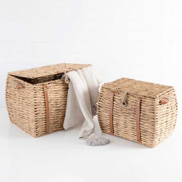 Hamptons Woven Storage Trunk Range by M.U.S.E.