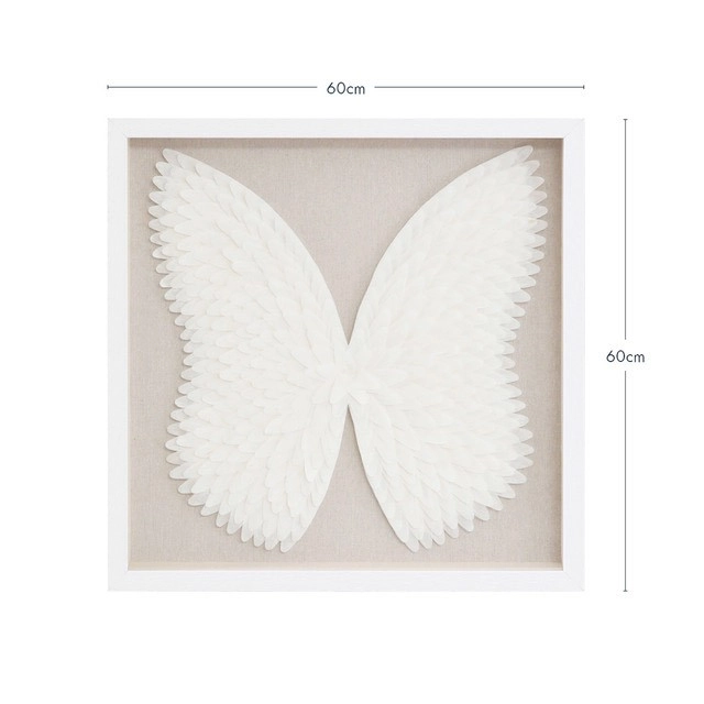 Kids Alina Framed 3D Wall Art by Pillow Talk