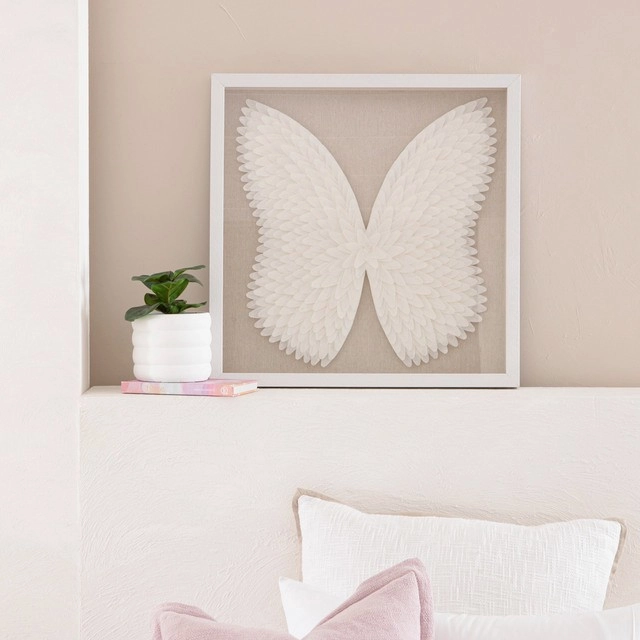 Kids Alina Framed 3D Wall Art by Pillow Talk