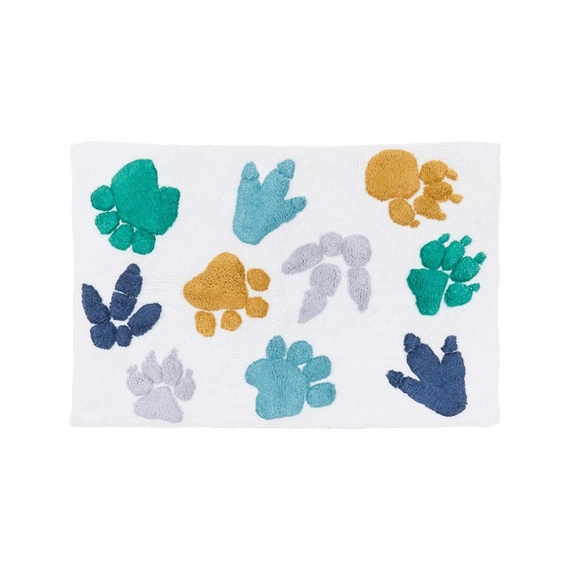 Kids Dinosaur Bath Mat by Pillow Talk