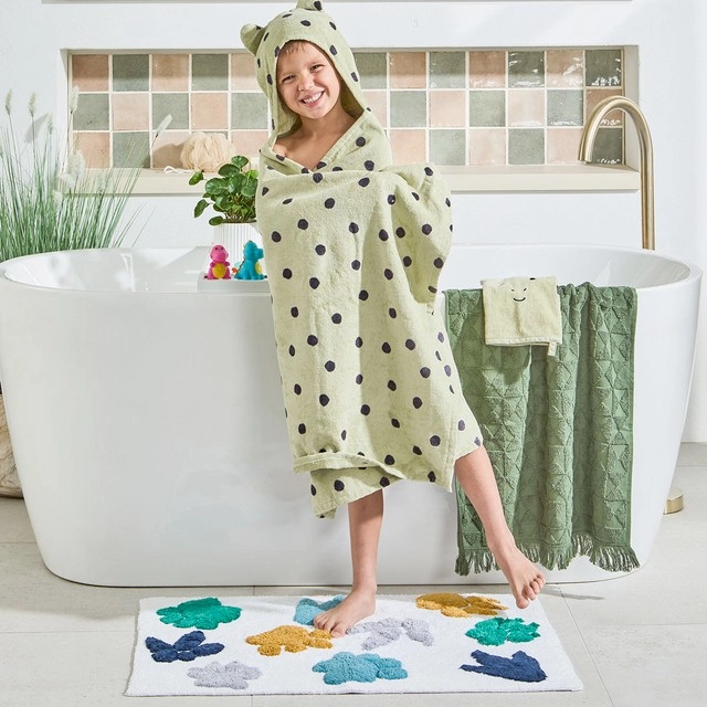 Kids Dinosaur Hooded Towel by Pillow Talk