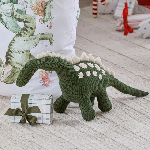 Kids Douglas the Dinosaur Toy by Pillow Talk