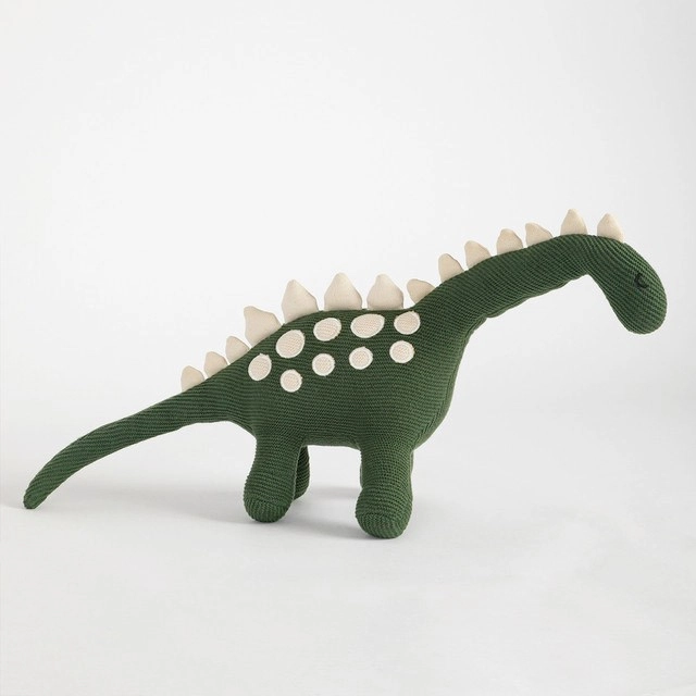 Kids Douglas the Dinosaur Toy by Pillow Talk