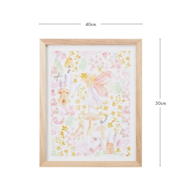 Kids Fairy Tale Framed Wall Art by Pillow Talk