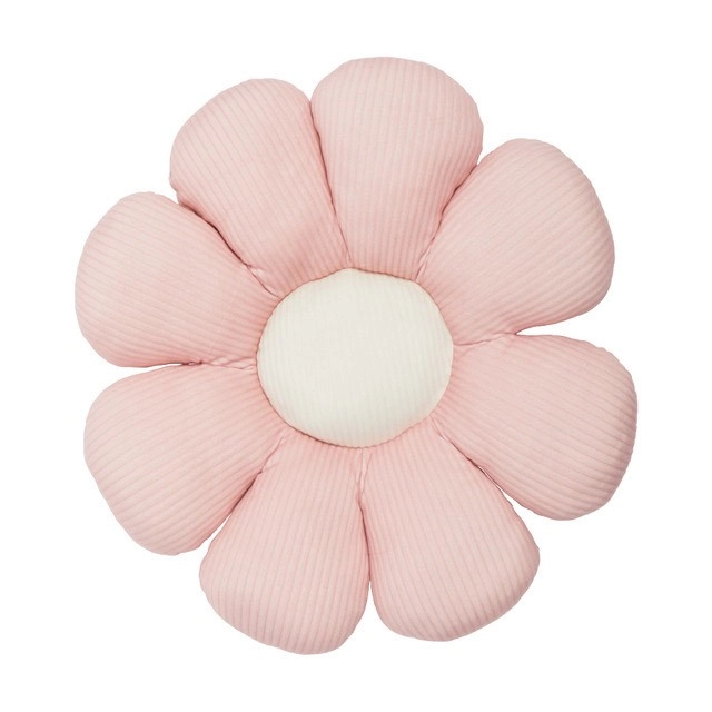 Kids Flower Round Cushion by Pillow Talk