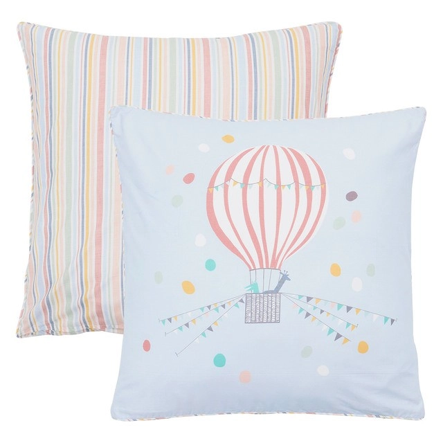 Kids Funfair Reversible European Pillowcase by Pillow Talk