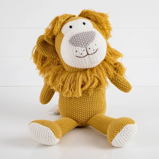 Kids Leo the Lion Toy by Pillow Talk