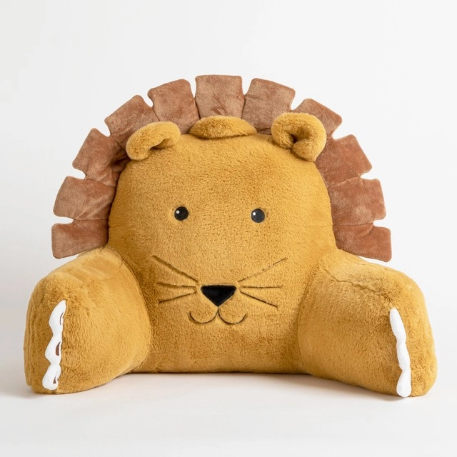 Kids Lionel the Lion Bed Rest Reading Pillow by Pillow Talk