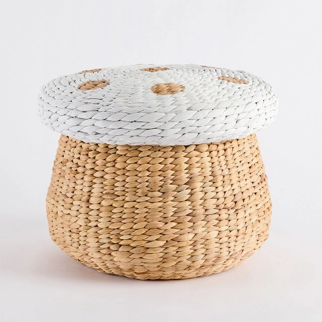 Kids Mushroom Storage Basket by Pillow Talk