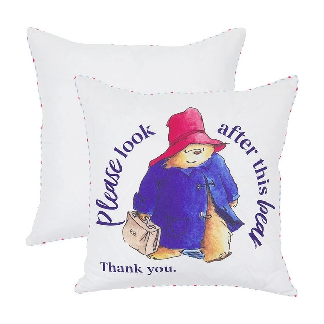 Kids Paddington Bear Cushion by Pillow Talk