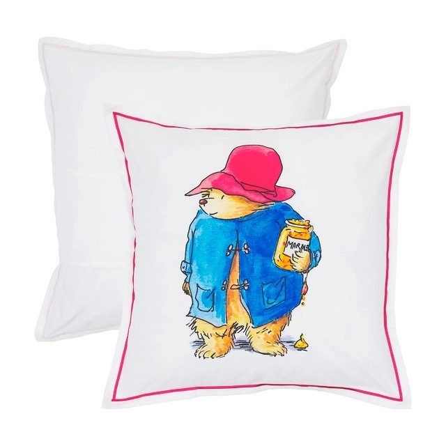 Kids Paddington Bear European Pillowcase by Pillow Talk