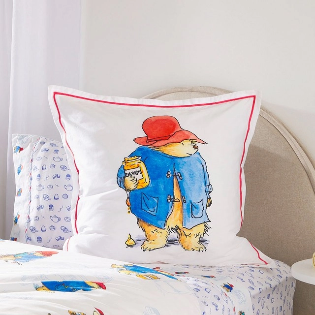 Kids Paddington Bear European Pillowcase by Pillow Talk