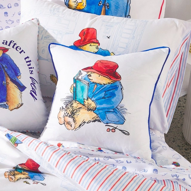 Kids Paddington Bear Pocket Cushion by Pillow Talk