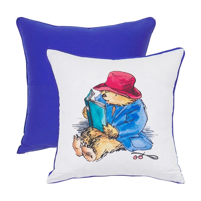 Kids Paddington Bear Pocket Cushion by Pillow Talk