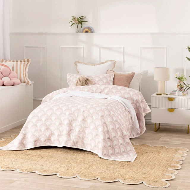 Kids Skylar Coverlet Set by Pillow Talk