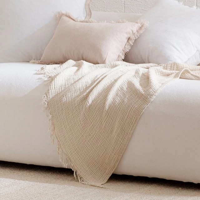 Lavelle Cotton Throw by Habitat