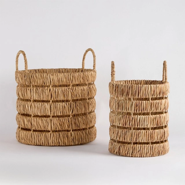 Linear Woven Basket by M.U.S.E.