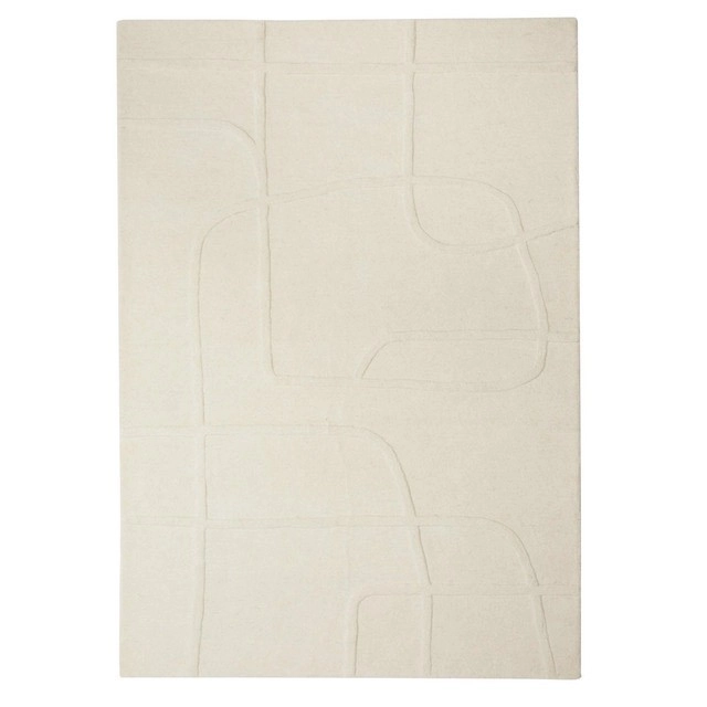 Pablo Woolen Floor Rug by M.U.S.E.