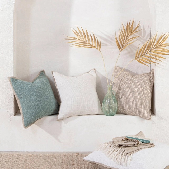 Tamarama Square Cushion by Habitat