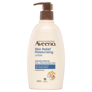 Aveeno Skin Relief Moisturising Body Lotion 354mL