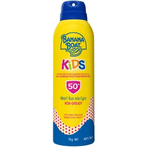 Banana Boat Kids Clear Sunscreen Spray SPF50+ 175g