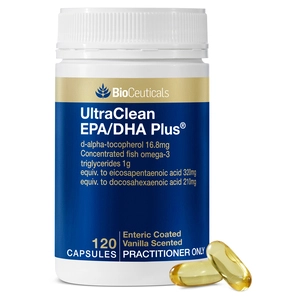 BIOCEUTICALS UltraClean EPA/DHA Plus® 120 Capsules