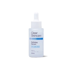 Clear Skincare Refining Serum with 5% Lactic Acid 30mL