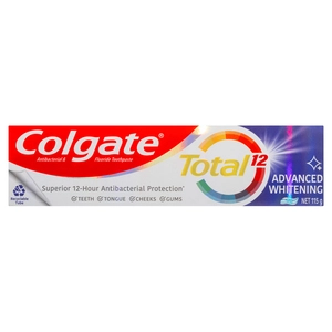 Colgate Total Advanced Whitening Toothpaste 115g