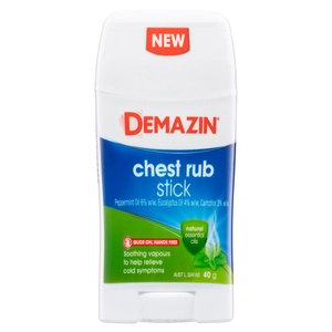 Demazin Demazin Chest Rub Stick 40g