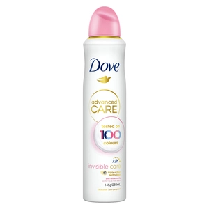 Dove Advanced Care 72h Invisible Care Water Lily & Rose Scent 250mL